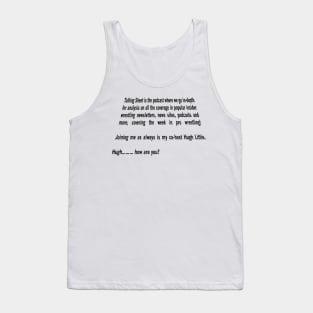 Talking Sheet INTRO A Tank Top